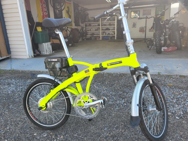 BRAND NEW Folding EBike 500 watt w/ throttle eBike Calgary Kijiji