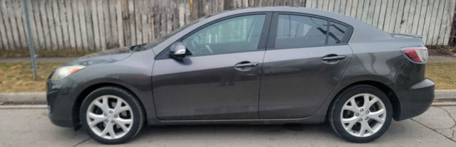 2010 Mazda 3 GT! LOADED! PUSH START! CERTIFIED in Cars & Trucks in Oshawa / Durham Region - Image 3