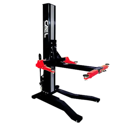 LOWEST PRICE MOVABLE SINGLE POST PARKING LIFT ***Main technical parameter *** Capacity: ( 6000 lbs )...