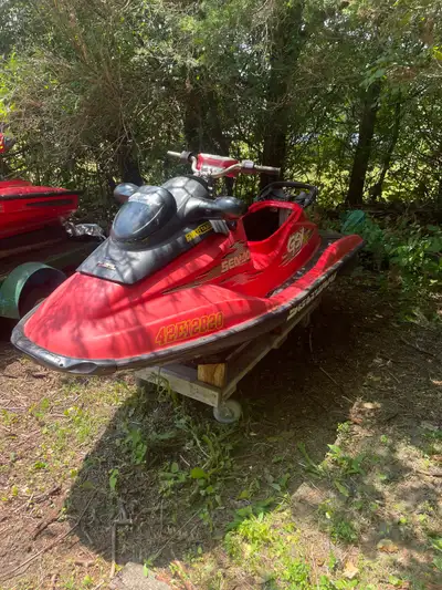 1999 seadoo gsx 951 limited parts Engine and exhaust sold Carbs sold Computer(mpem) $400 Jet pump $2...