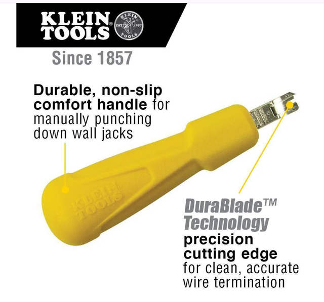 Klein Tools Twisted Pair Installation Kit with Zipper Pouch, Mod in Hand Tools in Markham / York Region - Image 5