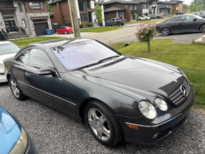2003 Mercedes-Benz CL 5.0L