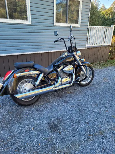 I am selling my 2006 Honda shadow aero 750cc, reason for selling like my on and off road bikes bette...