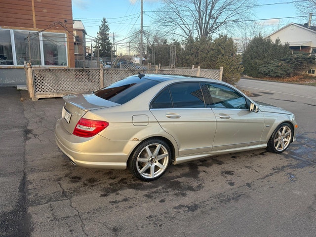 Mercedes-Benz C350 2012 — photo 4