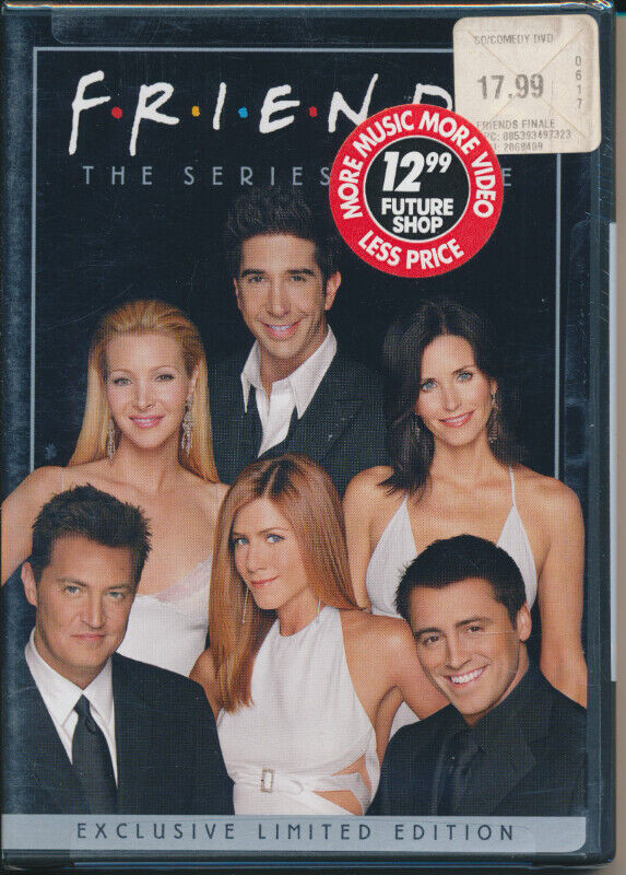 Friends Finale Aniston-Cox-Kudrow-LeBlanc-Perry-Schwimmer-2004 in CDs, DVDs & Blu-ray in City of Toronto - Image 3