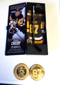 Tim's Crosby Mini Locker & Mini Stick + 2 Coins
