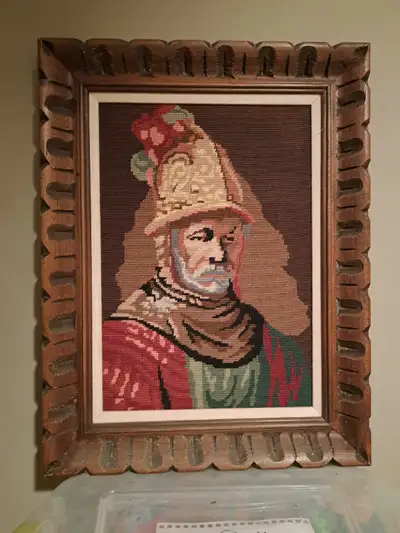 >>Framed EMBROIDERY<<, View more