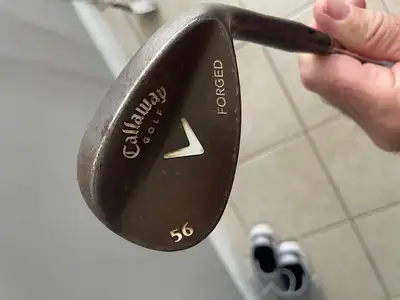 Callaway 56 degree wedge, View more