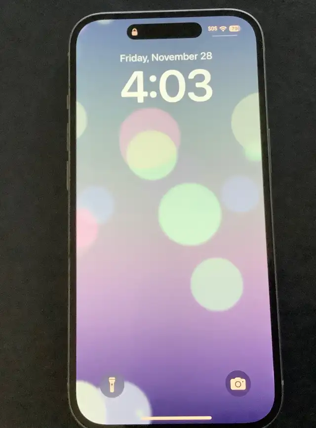 IPhone 15, 128 GB, Blue in Cell Phones in Ottawa - Image 5