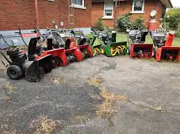 Broken SnowBlower free pickup, View more