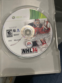 NHL 14 x box disc