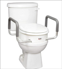 Carex Toilet Seat Elevator with handles