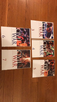 Civil War comic lot