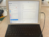 Apple Ipad Pro (2) 12,9 p.  LTE+Case Keyboard Apple 256gb