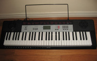 Casio CTK 1500 61 keys Digital Piano Keyboard w/ Headphones