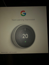 Google Learning Thermostat 
