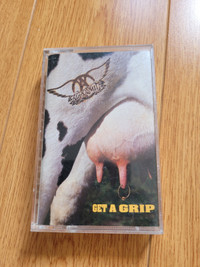 Aerosmith: Get a Grip  cassette Tape 1993 - Excellent condition