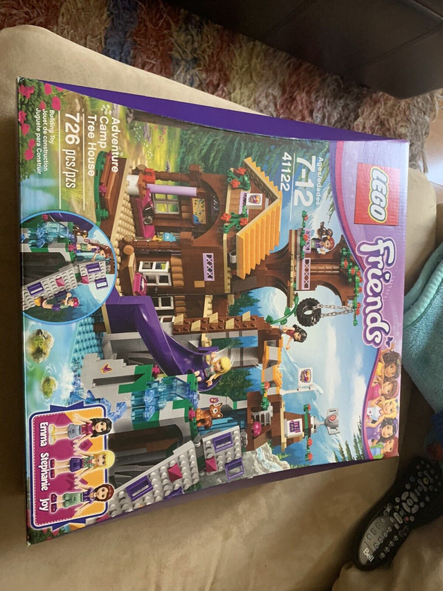 Lego Friends 41122 BNIB Adventure camp Tree House  in Toys & Games in Mississauga / Peel Region - Image 3