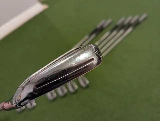 Taylormade RBladez tour Irons 4-PW with KBS Tour Shafts in Golf in Strathcona County - Image 5