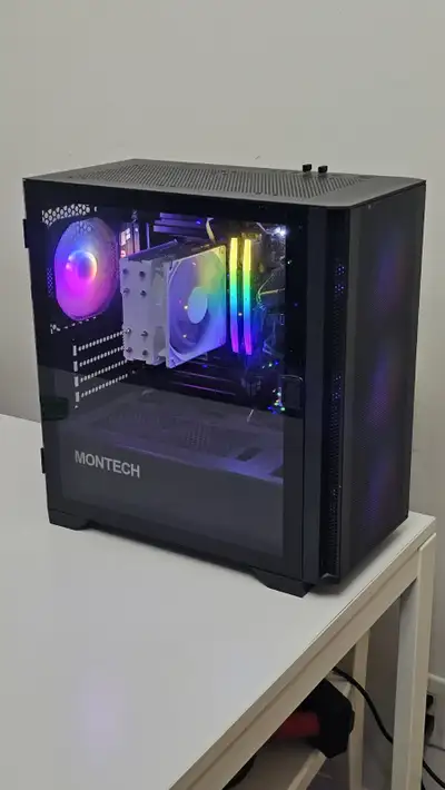 AMD Ryzen 5 9600X 32GB RAM personal computer, View more