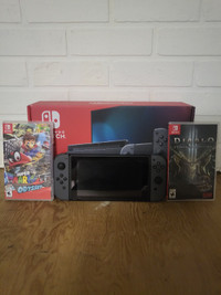 Used Nintendo switch and games