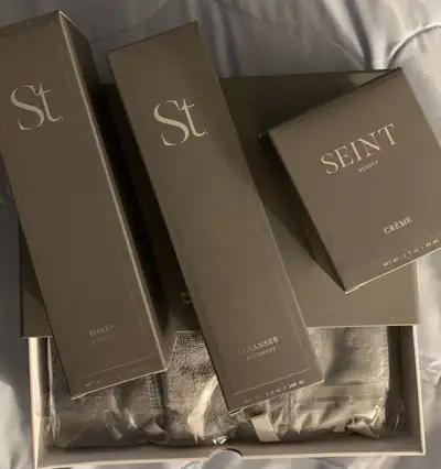BNIB St Cleanser Set (Crème Sold), View more