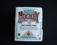 1991-92 Upper Deck Hockey-High # Set