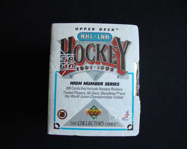 1991-92 Upper Deck Hockey-High # Set in Arts & Collectibles in Hamilton