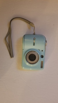 Canon Powershot E1 Digital Camera Turquoise