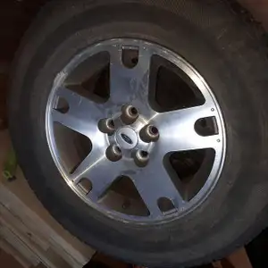 Rims and tires Michelin 4 235/70/16 - $75.00 Kumho 3 plus 1 235/70/16 -$50.00