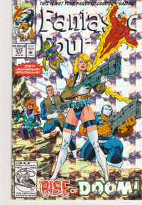 Marvel Comics - Fantastic Four - Issue #375 - Anniversary issue.