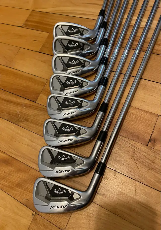 Left-handed Callaway Apex 21 Iron set for sale in Golf in Ottawa - Image 2
