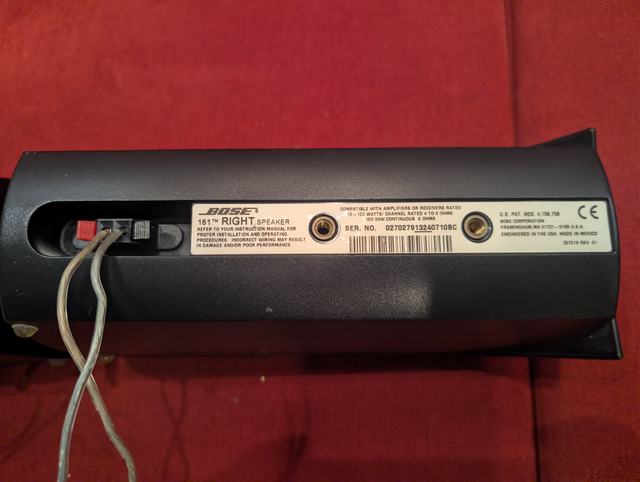 Bose 161 speakers in General Electronics in City of Toronto - Image 5