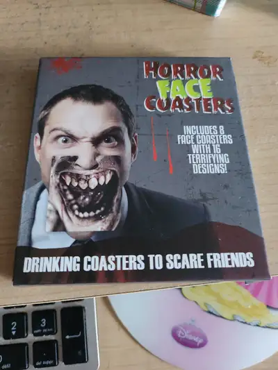 Brand New Horror Face Coasters, View more
