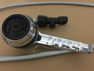 Waterpik 7-Mode Massage Hand Held Shower Head with Hose, View more