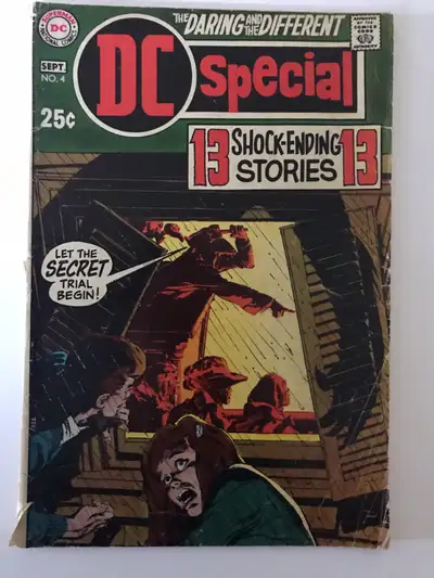 DC Special #4 First appearance of Abel, View more