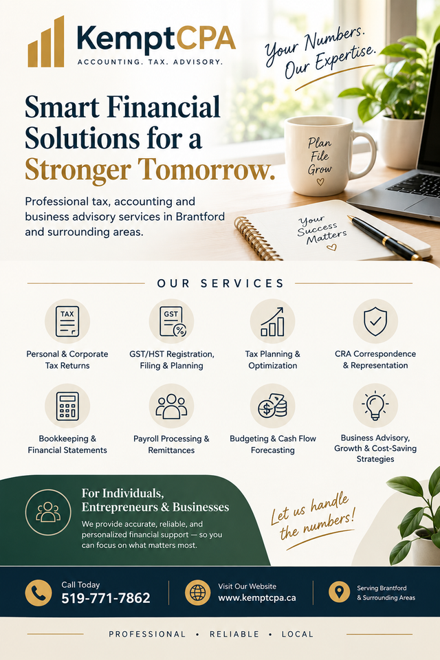 Accounting and Tax services-all under one roof!