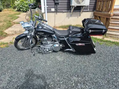 What do you have to trade? Would trade up or down. Lots of aftermarket stuff. The engine is stock, 1...