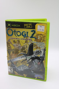 Otogi 2 Imortal Warriors- Xbox (#156)