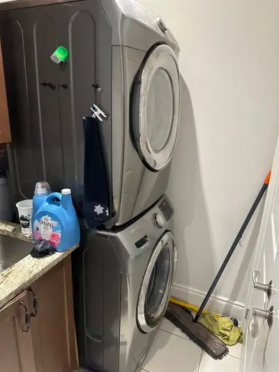 Samsung washer and dryer , View more