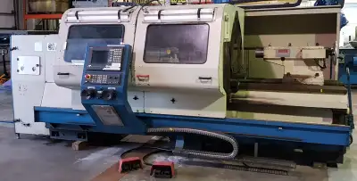 Tour à métal CNC FAT-HACO TUR800MN éch fraiseuse ironworker, View more