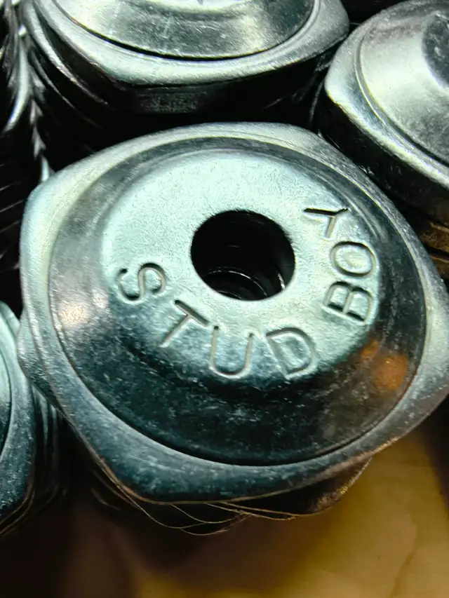 snowmobile stud backers, ice traction, STUD BOY 96 count 5/16" in Other in Mississauga / Peel Region - Image 2