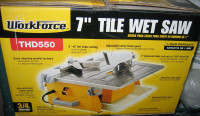 Wet tile Saw cutter 