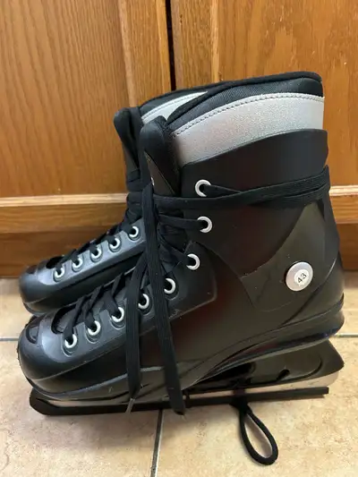 Oxelo ice skates size 43 for men, View more