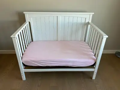4-in-1 Convertible Crib, View more