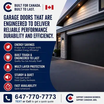 GARAGE DOORS / All Sizes / Good Quality / Fast Availability, View more