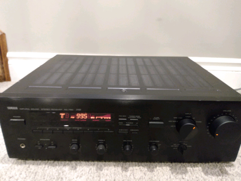 Yamaha receiver rx750 for sale  