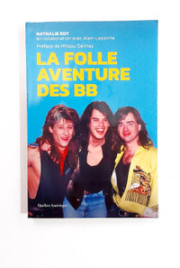 Biographie-Nathalie Roy -La folle aventure des B.B.-Grand format