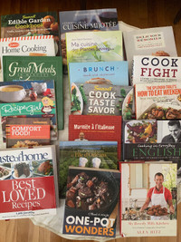 Livres de cuisine/ cookbooks