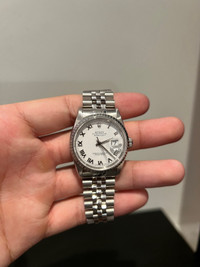 Rolex Datejust 36mm Stainless Steel Roman Dial